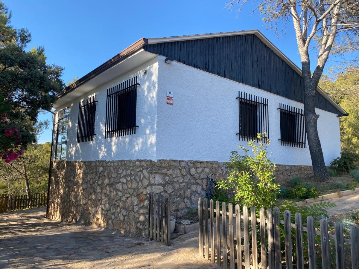 Villa Alcarria , Casa Del Agua à Albalate De Zorita Extérieur photo